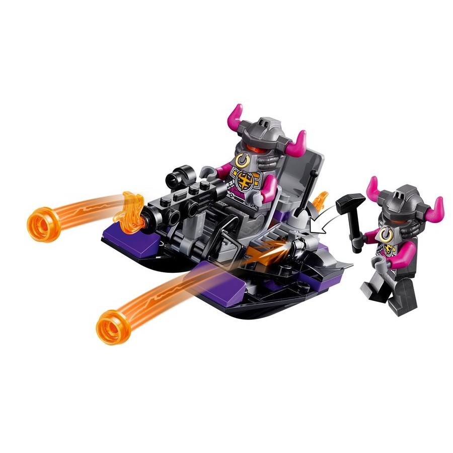 Spring Sale - Lego Monkie Youngster Monkie Youngster'S Crew Trick Headquarters - Price Drop Party:£80[neb11041ca]