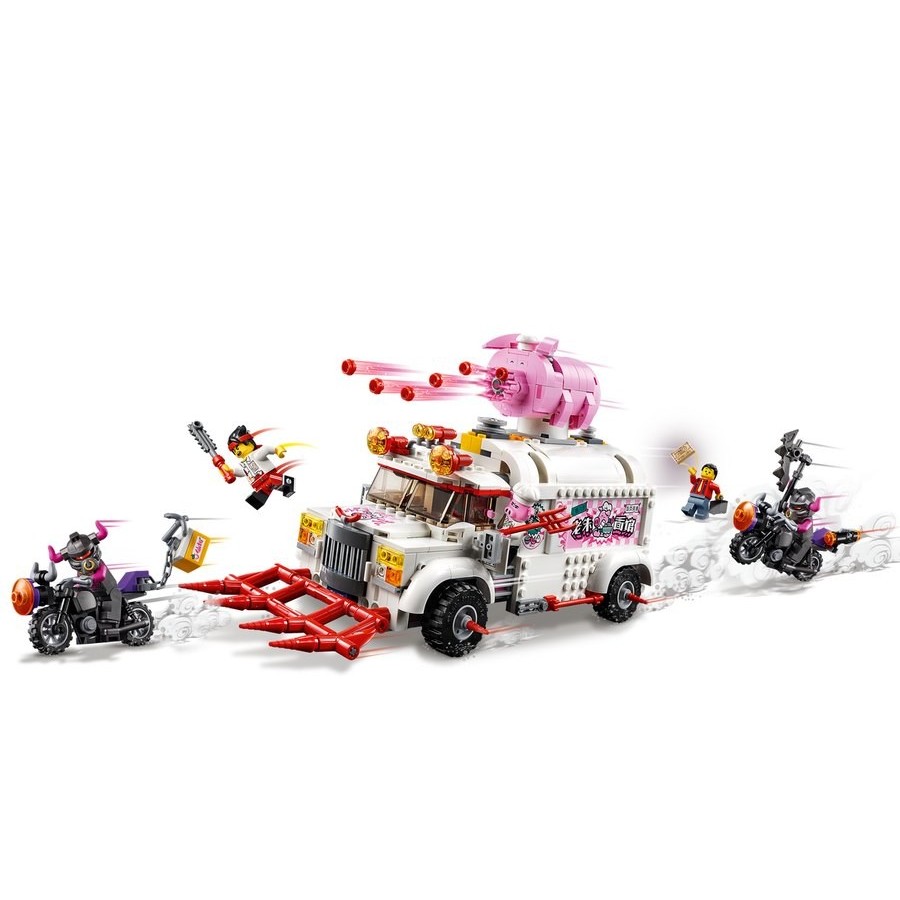 Lego Monkie Kid Pigsy'S Meals Truck