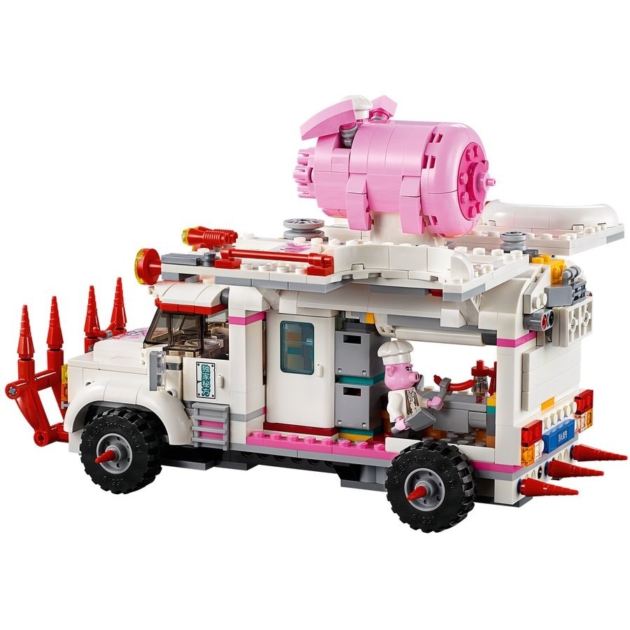 July 4th Sale - Lego Monkie Little one Pigsy'S Food items Truck - Boxing Day Blowout:£55