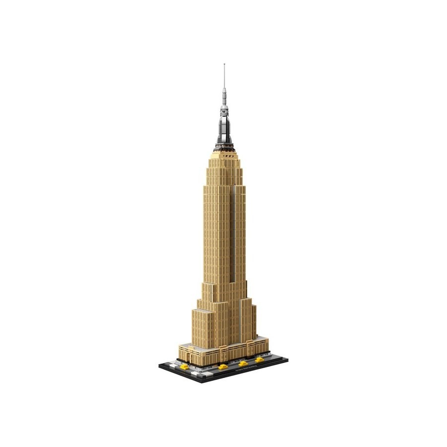 Up to 90% Off - Lego Architecture Empire State Building - Closeout:£73[sab11044nt]