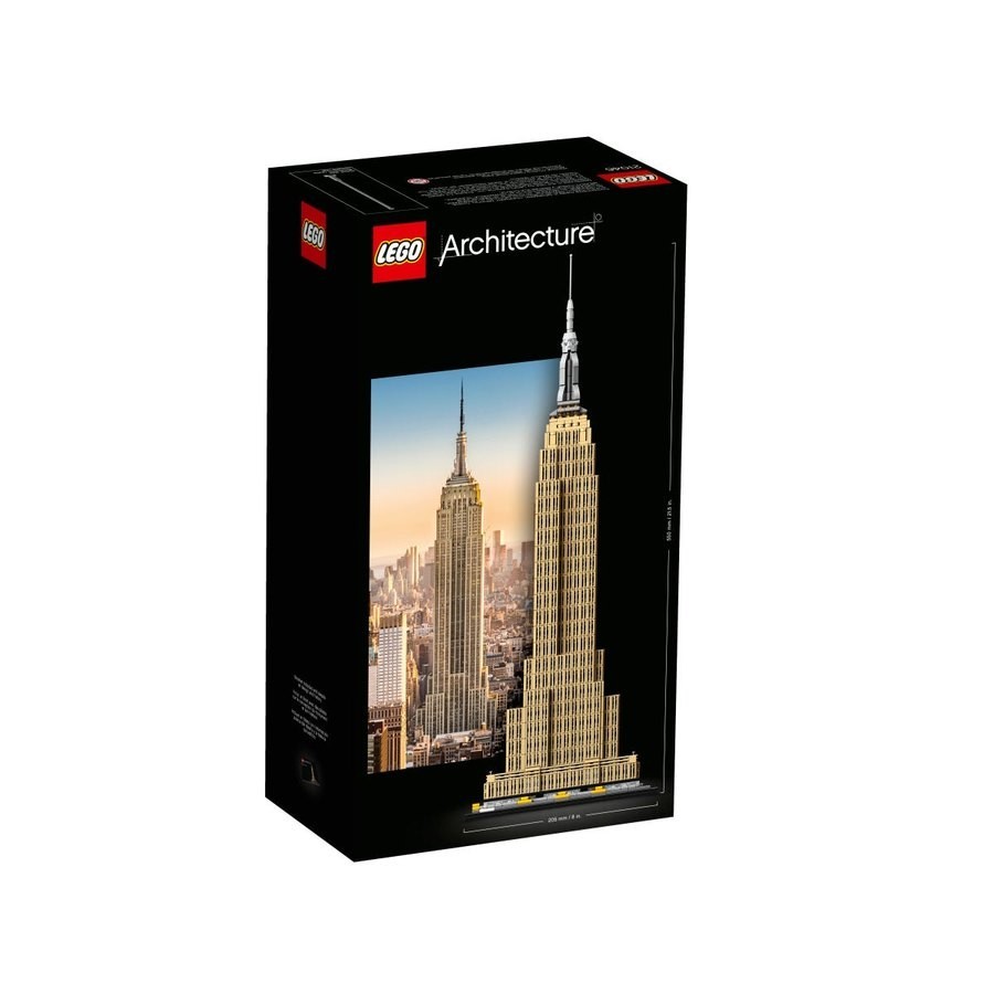 Click and Collect Sale - Lego Architecture Empire Condition Property - Click and Collect Cash Cow:£76[lab11044ma]