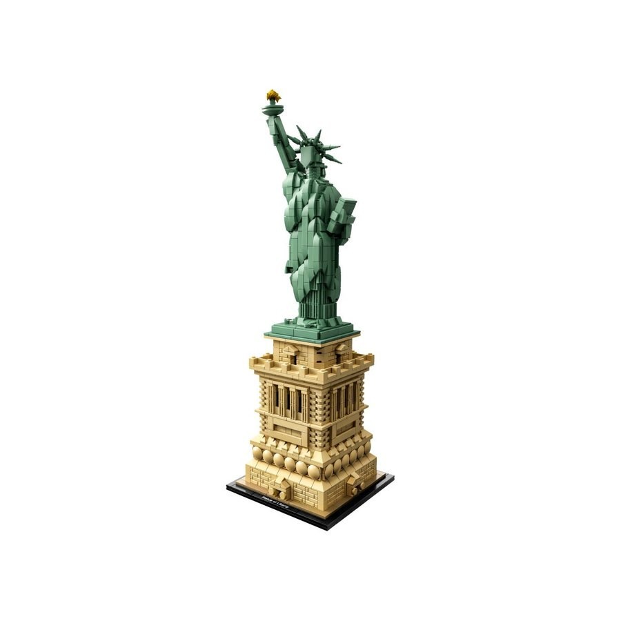 Lego Architecture Sculpture Of Freedom