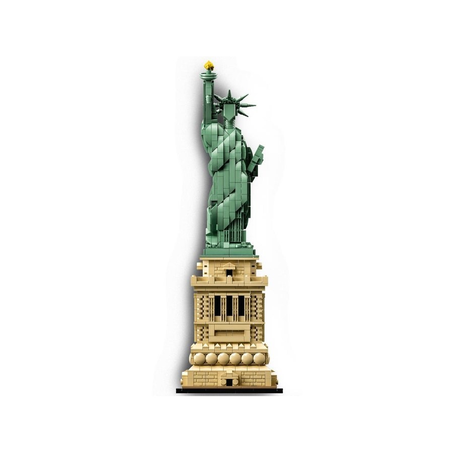 Veterans Day Sale - Lego Architecture Statue Of Liberty - Weekend Windfall:£69[neb11045ca]
