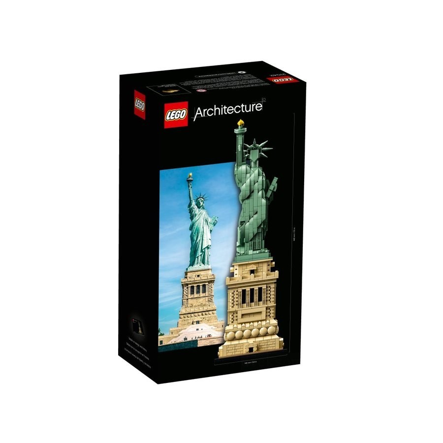 Flash Sale - Lego Architecture Statue Of Liberty - Spree-Tastic Savings:£66