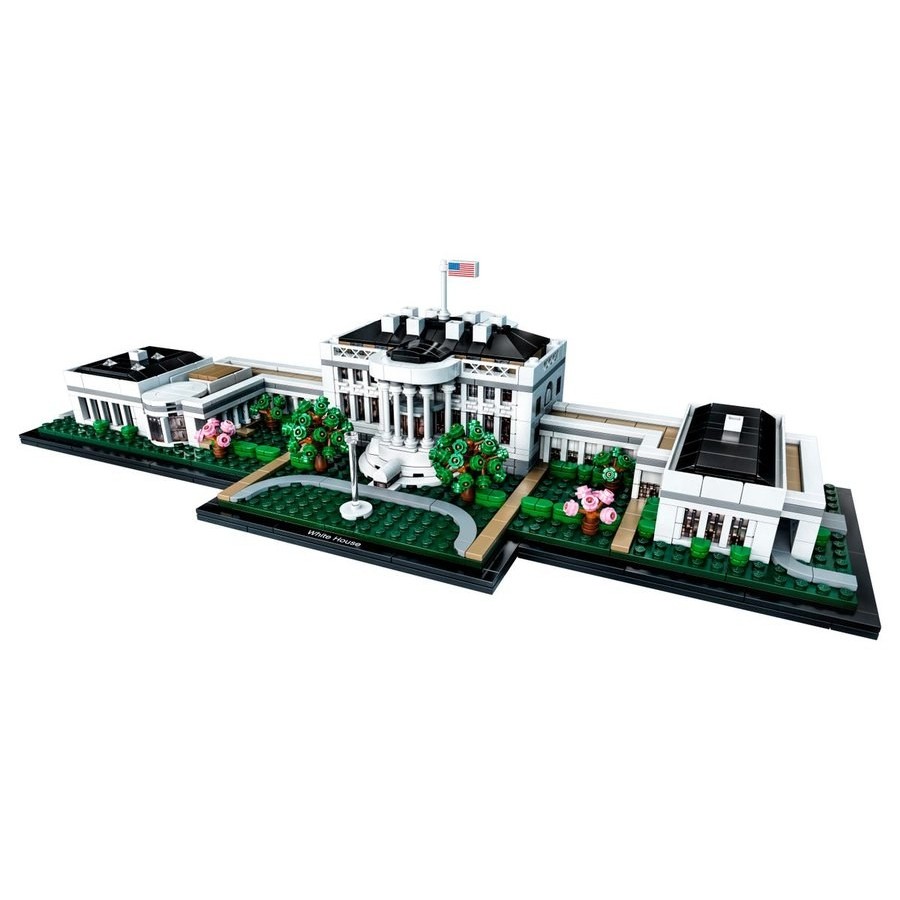 60% Off - Lego Architecture The White Home - Halloween Half-Price Hootenanny:£73[alb11046co]