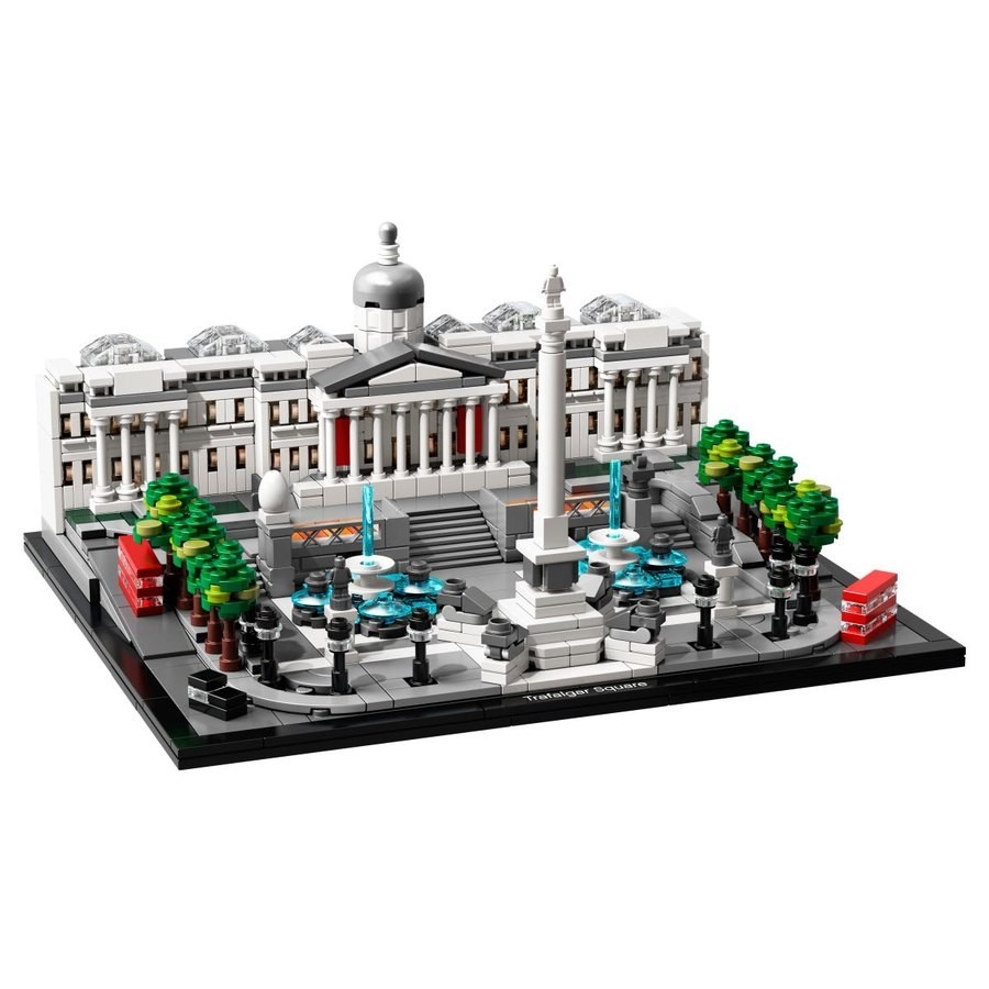 All Sales Final - Lego Architecture Trafalgar Square - Bonanza:£60