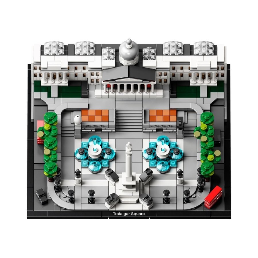 Holiday Gift Sale - Lego Architecture Trafalgar Square - Unbelievable Savings Extravaganza:£61[neb11047ca]