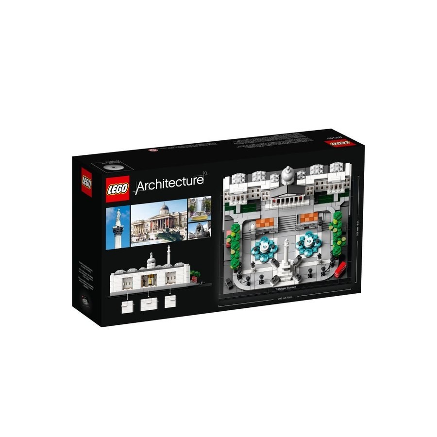 Holiday Gift Sale - Lego Architecture Trafalgar Square - Unbelievable Savings Extravaganza:£61[neb11047ca]