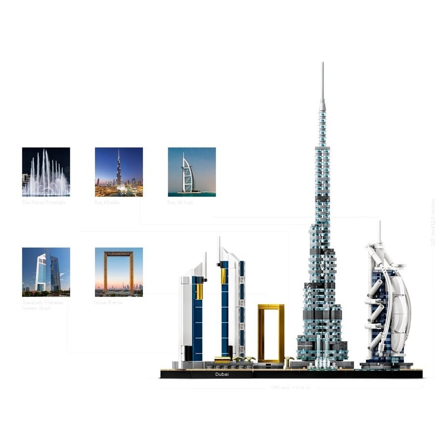 Lego Architecture Dubai