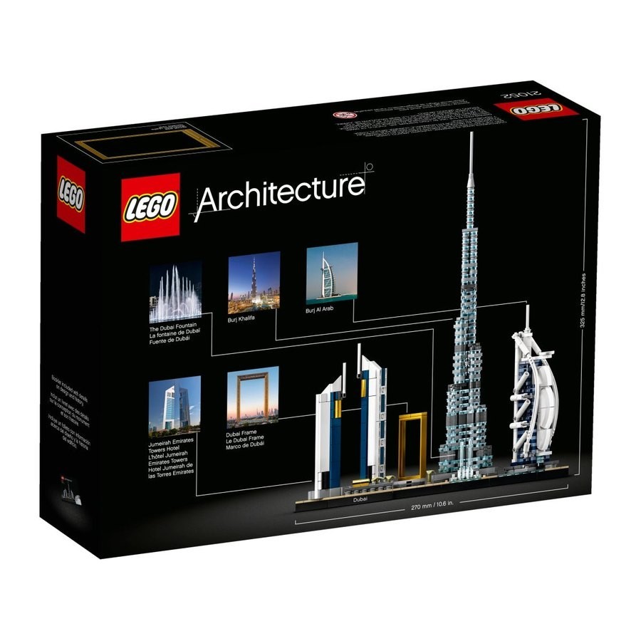 Internet Sale - Lego Architecture Dubai - Boxing Day Blowout:£49[jcb11048ba]