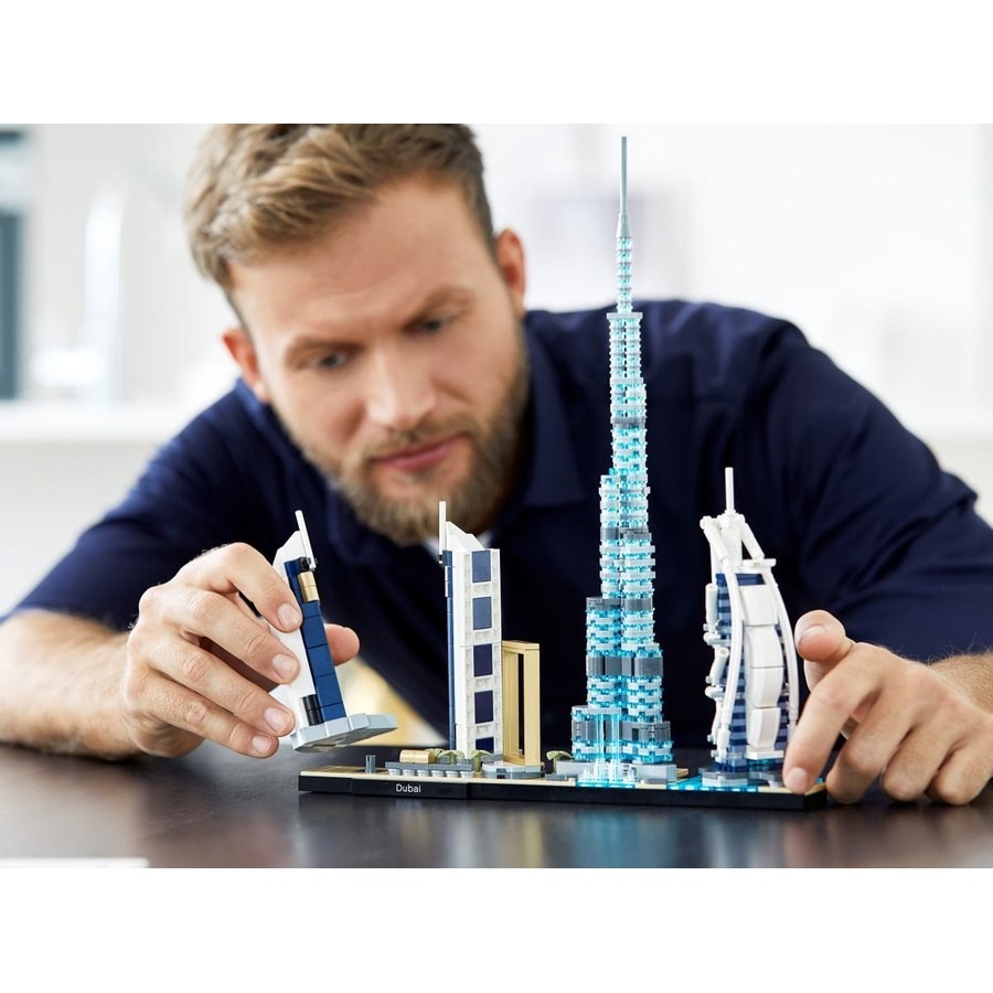 Independence Day Sale - Lego Architecture Dubai - Boxing Day Blowout:£47