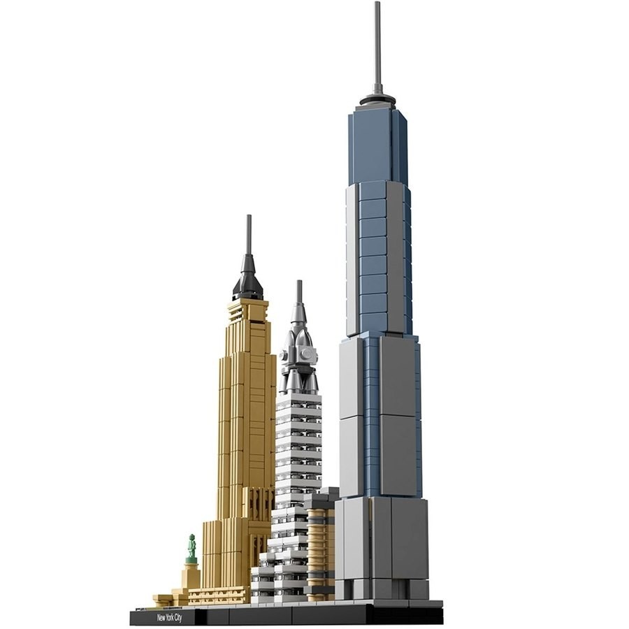 Lego Architecture New York Urban Area