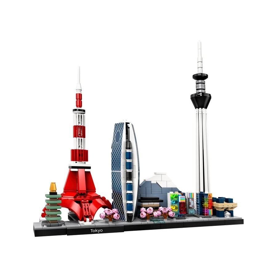 Stocking Stuffer Sale - Lego Architecture Tokyo - Memorial Day Markdown Mardi Gras:£50