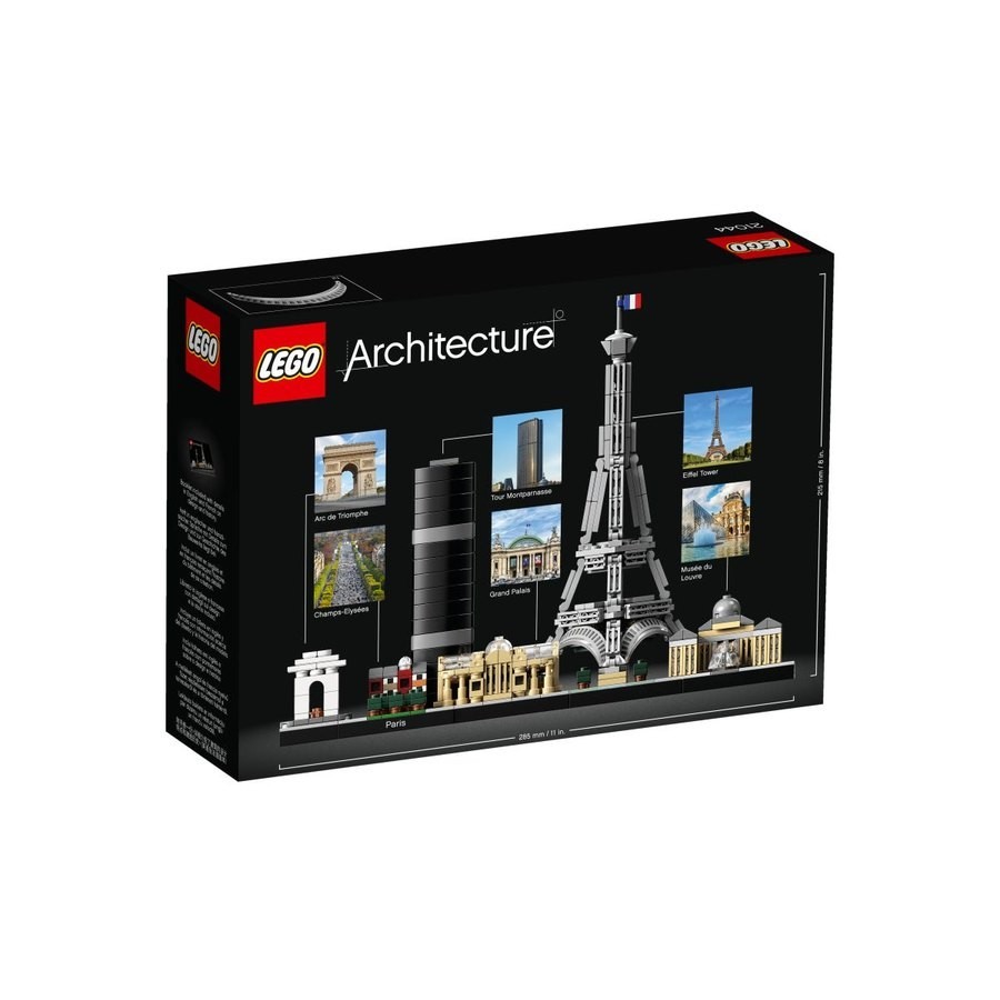 Price Drop - Lego Architecture Paris - Christmas Clearance Carnival:£42