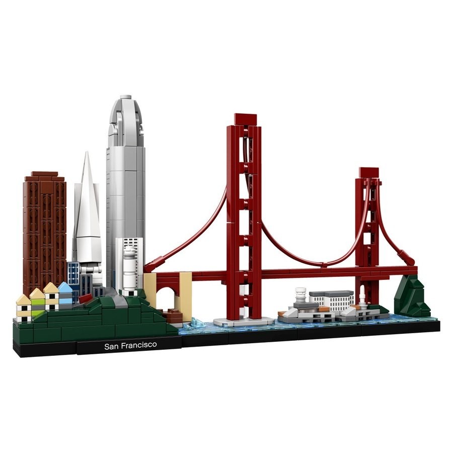 Yard Sale - Lego Architecture San Francisco - End-of-Season Shindig:£40[jcb11052ba]