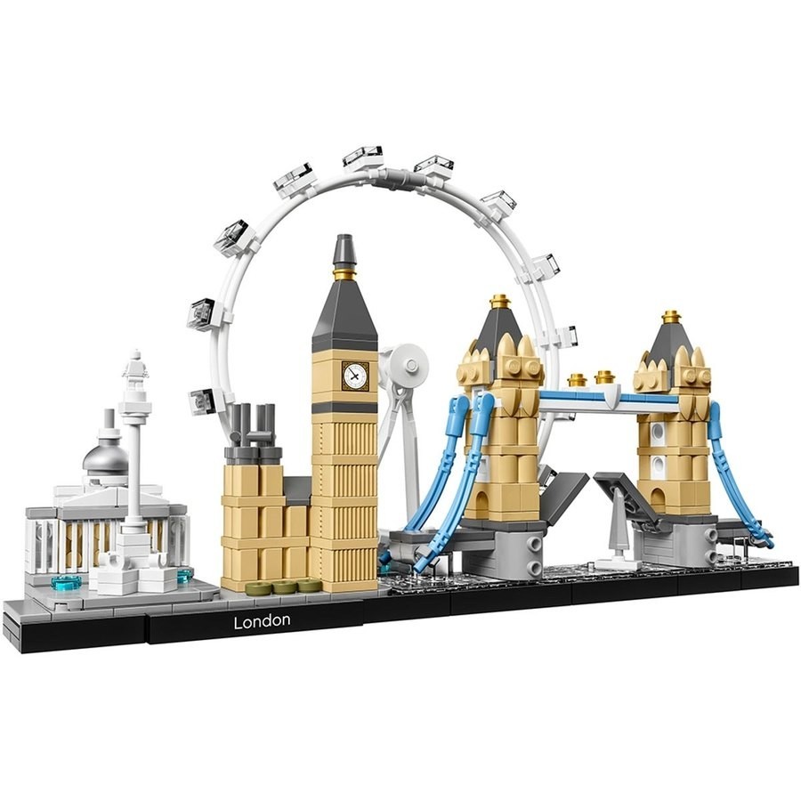 Free Shipping - Lego Architecture Londo - E-commerce End-of-Season Sale-A-Thon:£35