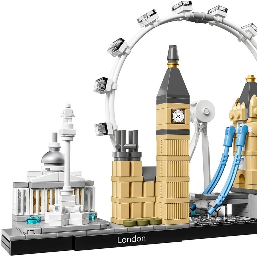 November Black Friday Sale - Lego Architecture Londo - X-travaganza Extravagance:£34