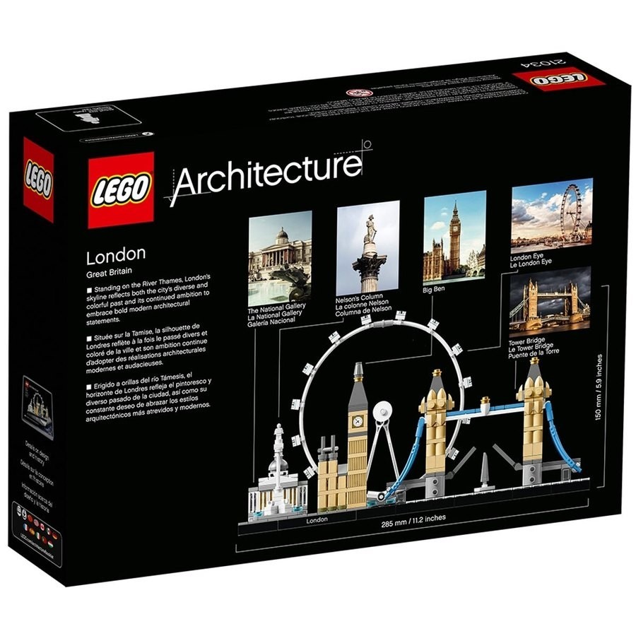 Lego Architecture Londo