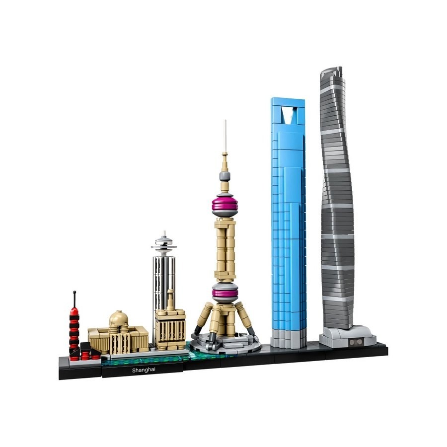 Cyber Monday Sale - Lego Architecture Shanghai - Half-Price Hootenanny:£47