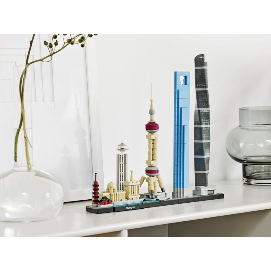 Click and Collect Sale - Lego Architecture Shanghai - Deal:£47[cob11054li]