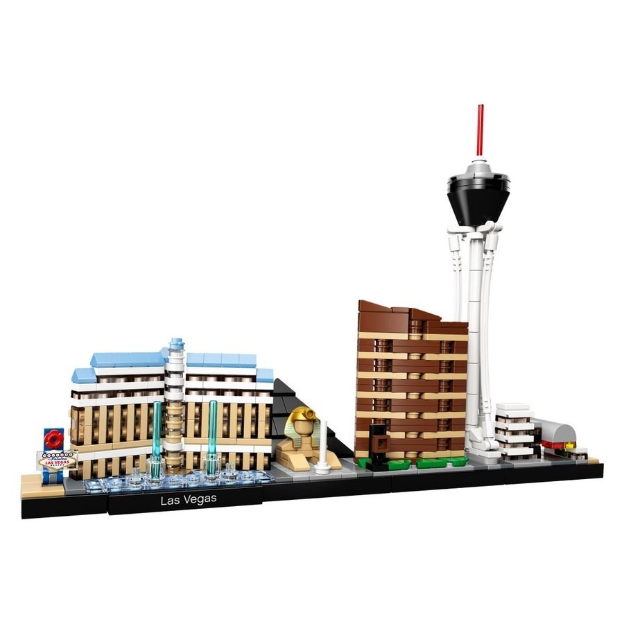 Memorial Day Sale - Lego Architecture Las Vegas - Father's Day Deal-O-Rama:£32[lib11055nk]