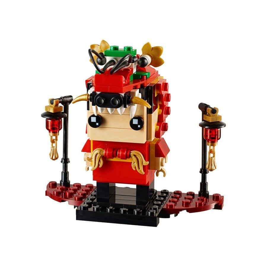 Father's Day Sale - Lego Brickheadz Monster Dance Man - Two-for-One:£9