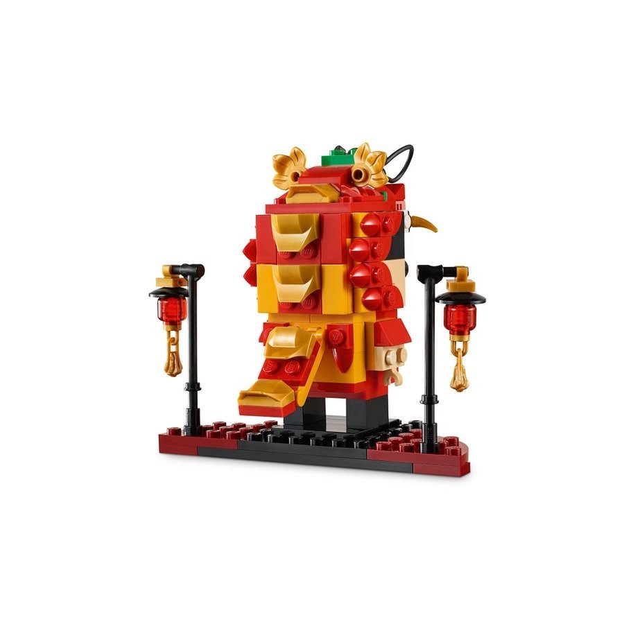 Lego Brickheadz Dragon Dancing Man