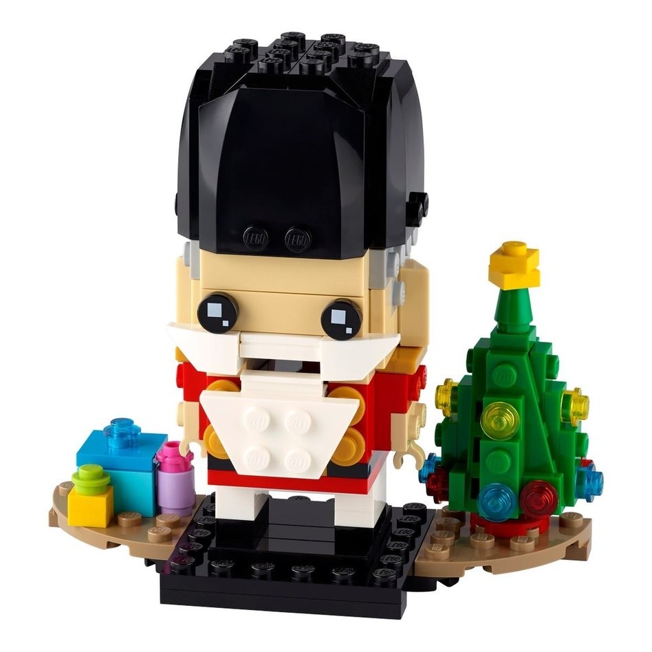Internet Sale - Lego Brickheadz Nutcracker - Savings Spree-Tacular:£9[amb11057az]
