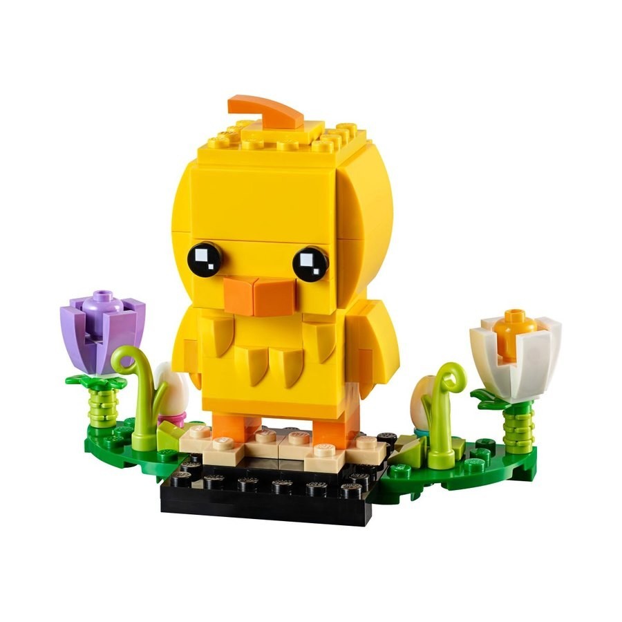 Everything Must Go Sale - Lego Brickheadz Easter Girl - Internet Inventory Blowout:£9