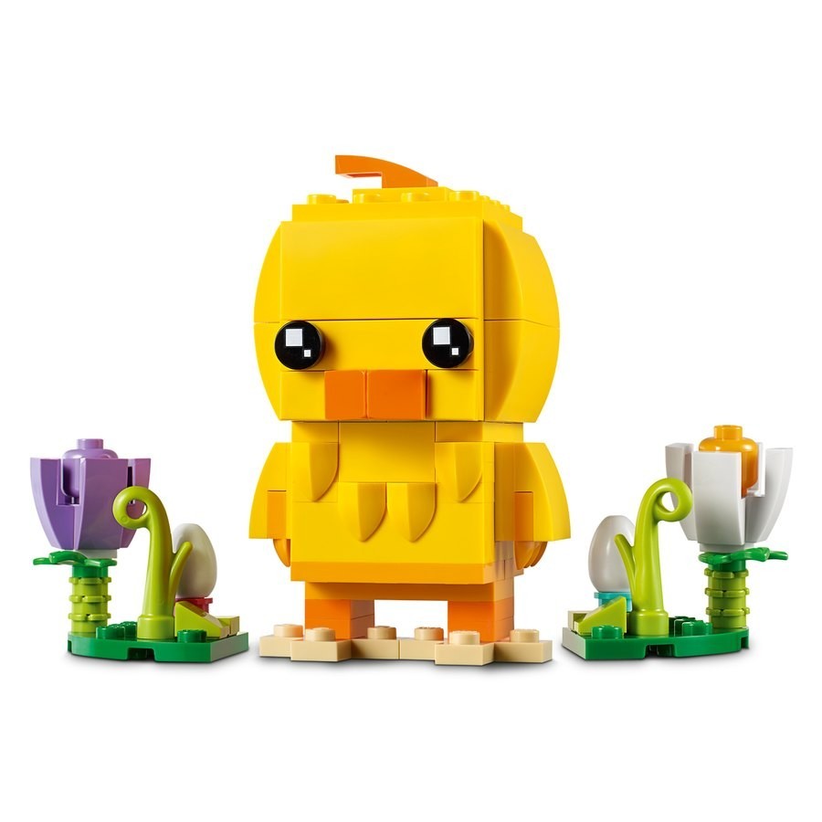 Markdown Madness - Lego Brickheadz Easter Chick - Web Warehouse Clearance Carnival:£9[lib11060nk]