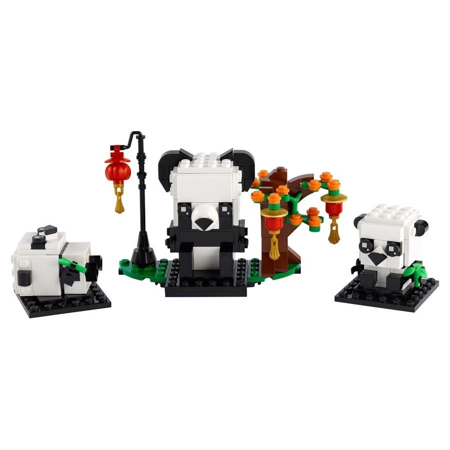 Special - Lego Brickheadz Chinese New Year Pandas - Online Outlet Extravaganza:£20[beb11061nn]