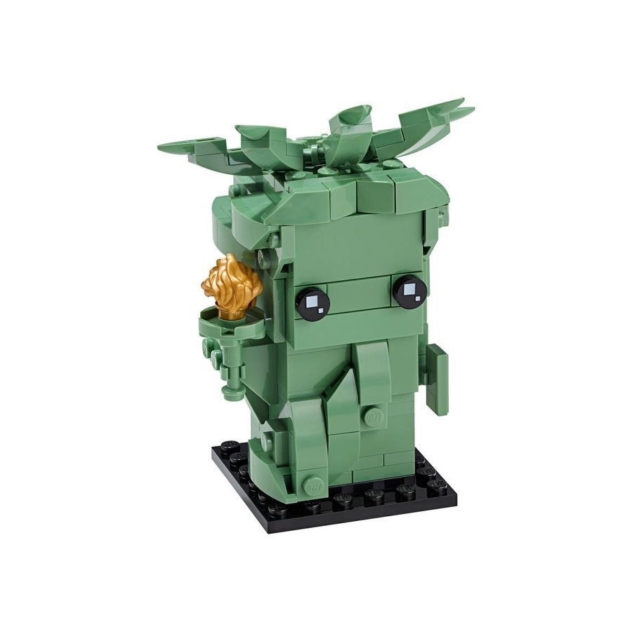 Cyber Week Sale - Lego Brickheadz Woman Liberty - One-Day:£9