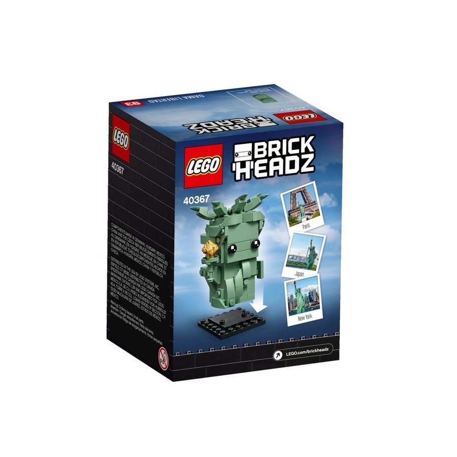 Black Friday Sale - Lego Brickheadz Girl Freedom - President's Day Price Drop Party:£9