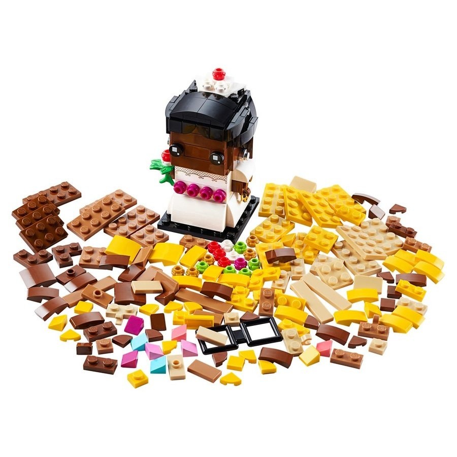 Holiday Gift Sale - Lego Brickheadz Wedding Event New Bride - Get-Together Gathering:£10[chb11067ar]