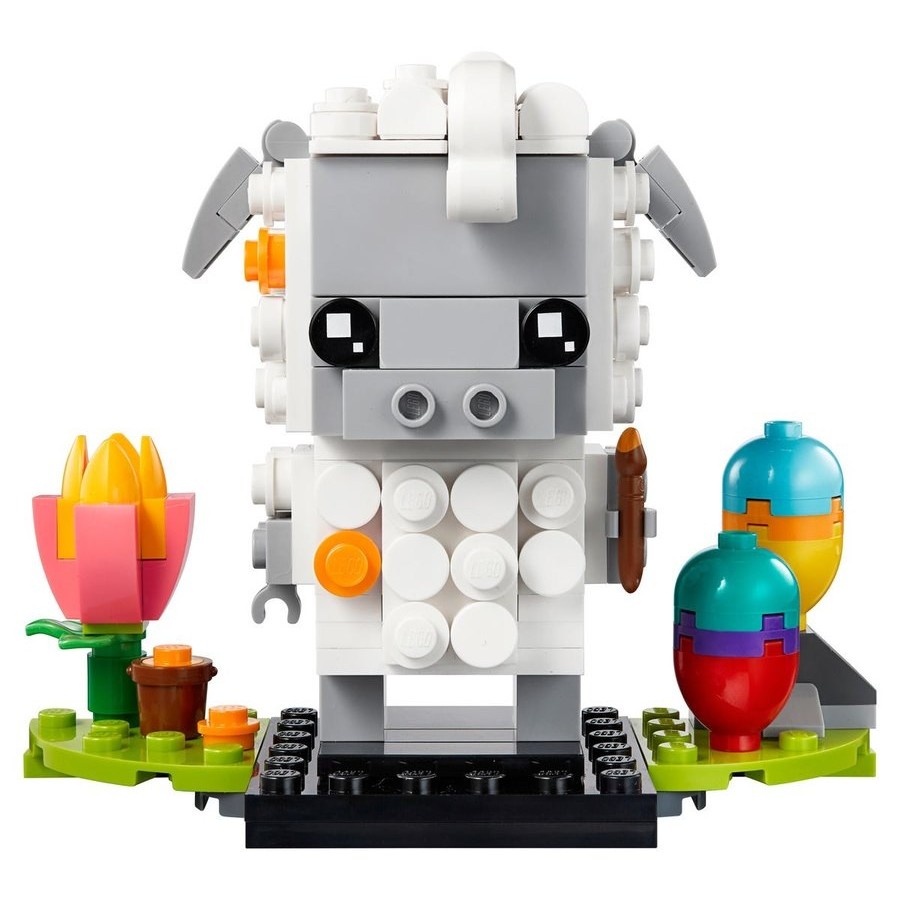 Flea Market Sale - Lego Brickheadz Easter Lambs - Online Outlet Extravaganza:£9[chb11068ar]