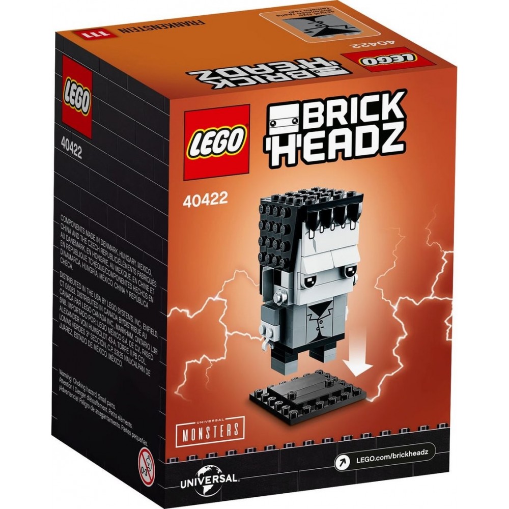 Discount - Lego Brickheadz Monster - Unbelievable:£9