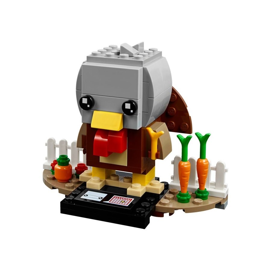 Spring Sale - Lego Brickheadz Thanksgiving Chicken - Fire Sale Fiesta:£9
