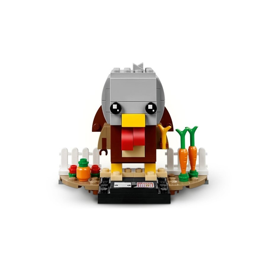 Lego Brickheadz Thanksgiving Turkey