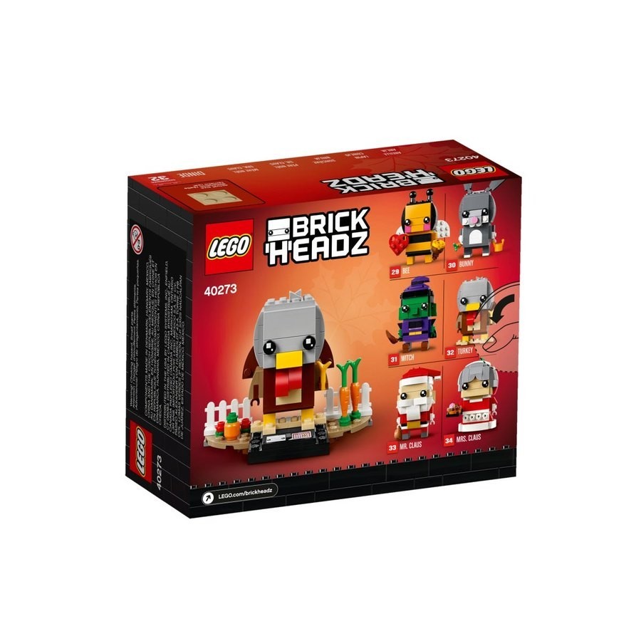 Mega Sale - Lego Brickheadz Thanksgiving Holiday Chicken - Father's Day Deal-O-Rama:£9[chb11070ar]