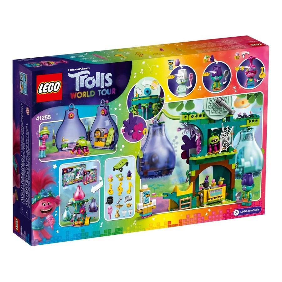 Members Only Sale - Lego Trolls World Tour Stand Out Village Festivity - Blowout:£40