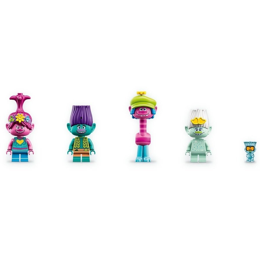 Late Night Sale - Lego Trolls World Tour Stand Out Community Event - Off:£41