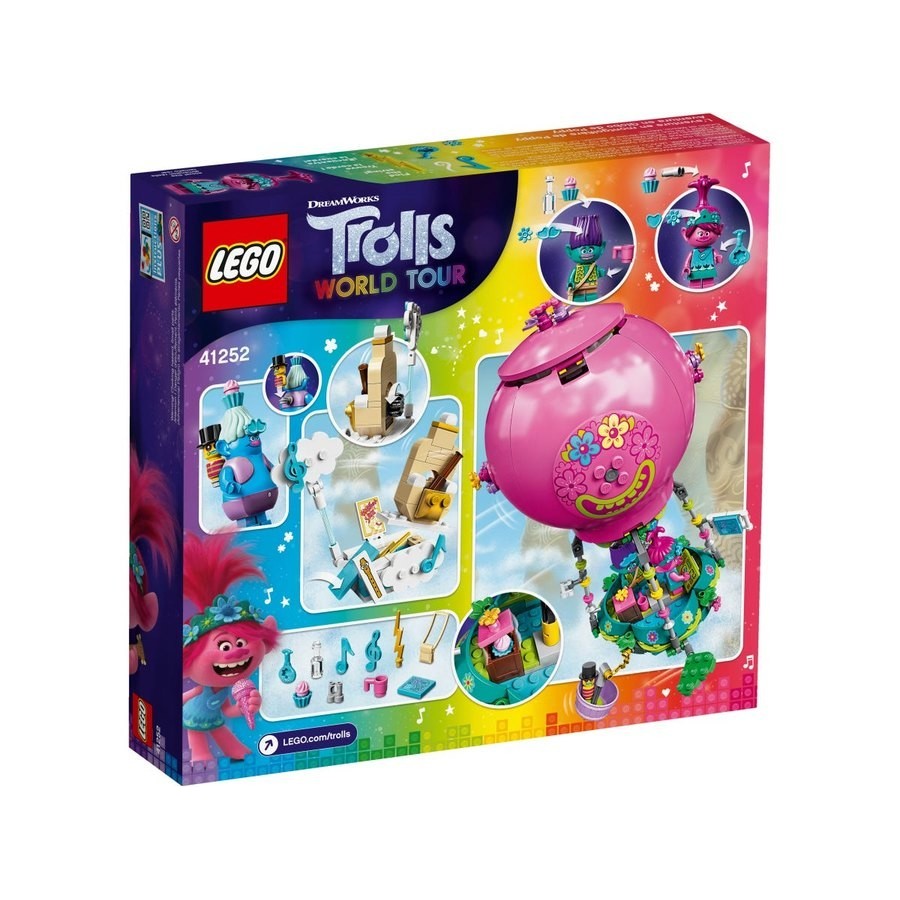 E-commerce Sale - Lego Trolls World Tour Poppy'S Hot Sky Balloon Adventure - Off-the-Charts Occasion:£29
