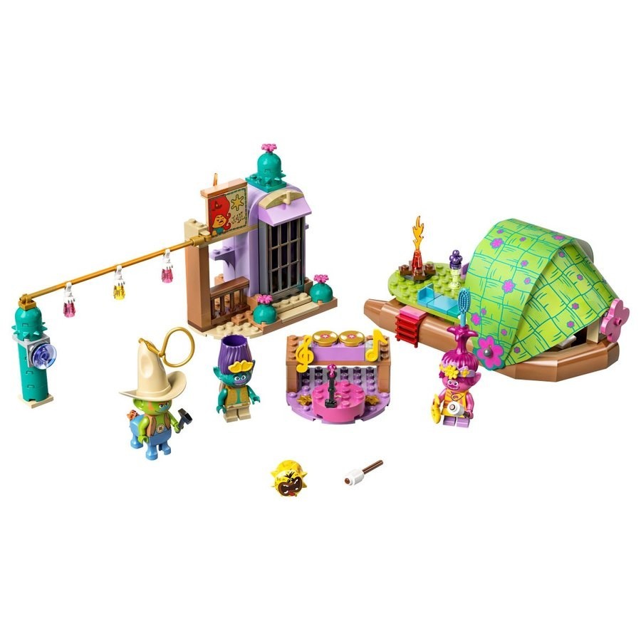 Sale - Lego Trolls World Tour Lonely Condominiums Raft Experience - Virtual Value-Packed Variety Show:£28[chb11082ar]
