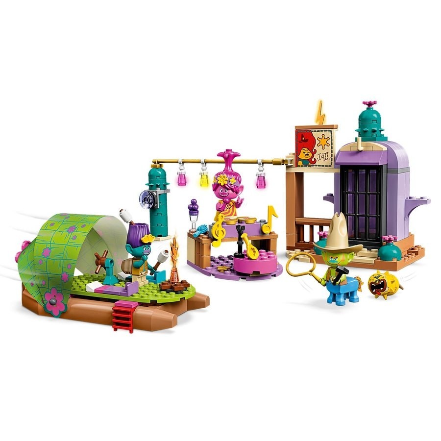 Sale - Lego Trolls World Tour Lonely Condominiums Raft Experience - Virtual Value-Packed Variety Show:£28[chb11082ar]
