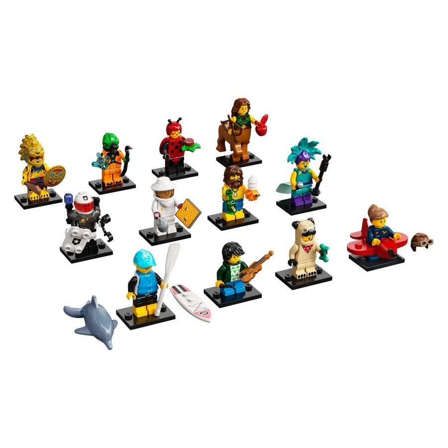 Hurry, Don't Miss Out! - Lego Minifigures Set 21 - Spring Sale Spree-Tacular:£5[jcb11086ba]
