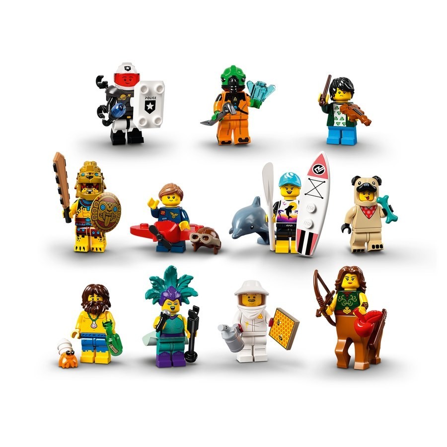 Father's Day Sale - Lego Minifigures Collection 21 - One-Day Deal-A-Palooza:£5[lib11086nk]
