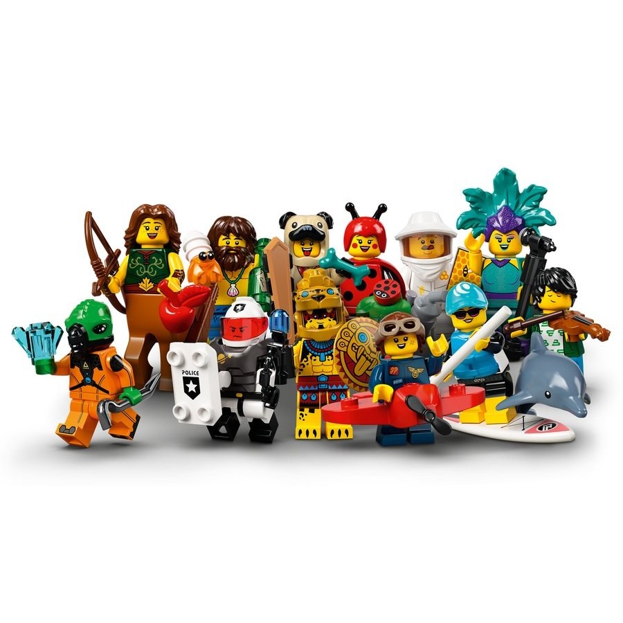 Pre-Sale - Lego Minifigures Series 21 - Crazy Deal-O-Rama:£5