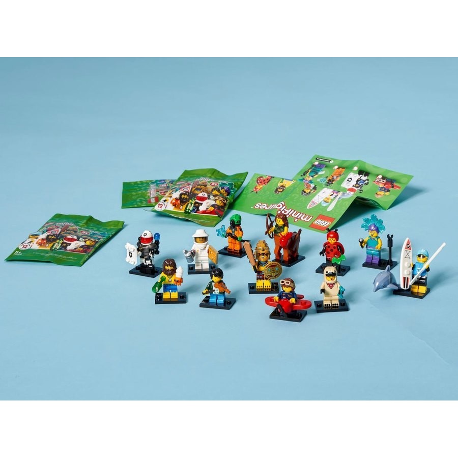 Sale - Lego Minifigures Set 21 - Online Outlet X-travaganza:£5