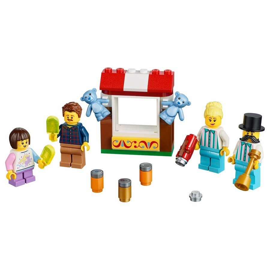 60% Off - Lego Minifigures Fairground Mf Acc. Specify - Summer Savings Shindig:£10