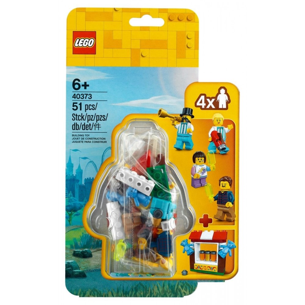 50% Off - Lego Minifigures Fairground Mf Acc. Prepare - Frenzy:£10[lib11087nk]